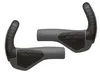Ergon Lenkergriffe GS3-S mit Bar Ends Schwarz/Grau (Paar) Produktbild-Vorschau 2