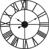 Teesa grande horloge en aluminium horloge murale 60 cm, Voir les images du produit 3