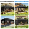 Pavillon Quictent 3 x 6 m, pavillon pliable avec Voir les images du produit 7