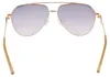 Guess Sonnenbrille GF6140 28T 62 Damen Rosé Gold Produktbild-Vorschau 3