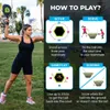 PaddleSmash 2in1 Pickleball & Roundnet Spiel mit faltbarer Produktbild-Vorschau 5
