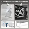 Dripex Schuhschrank mit 2 klappbaren Schubladen, schmales Produktbild-Vorschau 3