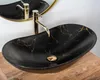 Rea Aufsatzwaschbecken Royal Marble Black Produktbild-Vorschau 2