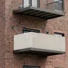 Sekey Balkon Sichtschutz 120×600 cm Terrasse Schutz HDPE Produktbild-Vorschau 3