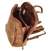 The Skandinavian Brand Leder Rucksack Hunter  tan Produktbild-Vorschau 6