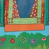 Relaxdays Spielzelt Landhaus-Design, HBT: 103 x 96 x 75 cm, Produktbild-Vorschau 9