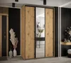 MEBLE KRYSPOL Davos 3 Schrank, drei Türen - 235,2x150x60 cm Produktbild-Vorschau 2