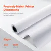 SucceBuy-Breitformatpapier, 24 Zoll x 150 Fuß Produktbild-Vorschau 3