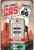 Nostalgic-Art - Plaque en métal 20 x 30cm - US Highways - Voir les images du produit 1
