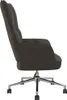 VidaXL 328162, Aksamit, Szary, Pianka, 615 mm, 690 mm, 1020 Podgląd zdjęcia produktu 11
