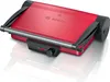Bosch TCG4104 rot/anthrazit Kontaktgrill, stufenloses Produktbild-Vorschau 1