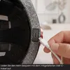 R2B Fahrradhelm mit LED Beleuchtung - Größe XL 60-64 cm - Produktbild-Vorschau 3
