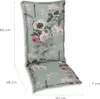 GO-DE Textil, Sesselauflage Mittellehner, 4er-Set, Farbe: Produktbild-Vorschau 2