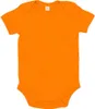Babybugz Baby Body BC131 (6-12 Monate (68-74)) (Orange) Produktbild-Vorschau 1