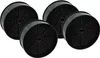vhbw 4x Aktivkohlefilter Ersatz für IKEA 904.213.36, NYTTIG Produktbild-Vorschau 1