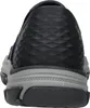 Skechers Slip-In-Sneaker aus Leder, Schwarz 46 EU Produktbild-Vorschau 11