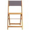 The Living Store 3-tlg. Bistro-Set Anthrazit Stoff und Produktbild-Vorschau 7