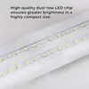 lot de 10 lampes LED 120 cm 36 W 4500 lm 6000 K blanc Voir les images du produit 5