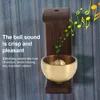 Obchodníci Zvonček Clear Pleasant Sound Magnetický drevený Náhľad obrázku produktu 3
