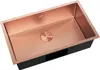 Mexen Trixo Spülbecken aus Edelstahl 1-Kammer 750 x 440 mm, Produktbild-Vorschau 2