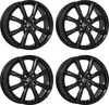 4 disky Dezent TN black 6.0Jx15 4x100 pre KIA Picanto, Rio, Náhľad obrázku produktu 1
