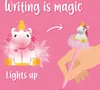 Leuchtender Kugelschreiber - Writing is Magic Unicorn Produktbild-Vorschau 8