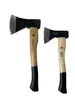 2 tlg Set Axt 600 1000 g Beil Gartenaxt Spaltaxt Spaltbeil Produktbild-Vorschau 3