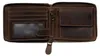 GREENBURRY Geldbörse Vintage Zip Around Wallet Brown braun Produktbild-Vorschau 2