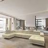 Masseno Ecksofa TORIVA L-S mit Schlaffunktion U-Form, Sofa Produktbild-Vorschau 1