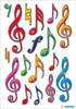HERMA Sticker MAGIC "Notenschlüssel" Jewel 17 Sticker Produktbild-Vorschau 2