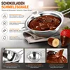 Wasserbad Schmelztopf Schokolade Glasur Butter Produktbild-Vorschau 7