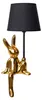 Stolné lampy - Stolná lampa "HELGE", priemer 18 cm, zlatá Náhľad obrázku produktu 1