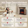 KAMINIO Elektrokamin JUAN - Elektrischer Standkamin in Produktbild-Vorschau 5