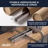 Dalsys Glasführungsschiene Fliesenprofil 250cm x 11mm x Produktbild-Vorschau 7