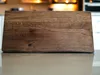 Holz Waschtischplatte 80 cm für Aufsatzbecken Produktbild-Vorschau 1