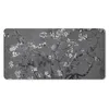 MuchoWow® Mauspad Mousepad Mandelblüte - Van Gogh - Schwarz Produktbild-Vorschau 1