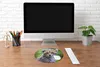MuchoWow® Mauspad Mousepad Porträt eines Geparden 40x40 cm Produktbild-Vorschau 4