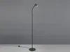 Kleine LED Stehlampe Schwarz dimmbar, flexible Leselampe Produktbild-Vorschau 3