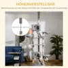 Katzenkratzbaum 240-260 cm Deckenhoch Kratzbaum groß Produktbild-Vorschau 5