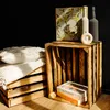 Creative Deco 3 x Holzkiste Geflammt | 50 x 40 x 30 cm | Produktbild-Vorschau 3