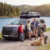 KOMFOTTEU 450L Auto Dachbox, wasserfester Dachkoffer mit 10 Produktbild-Vorschau 3
