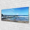 Acrylglasbilder 125x50 Wandbild Druck Meer Strand Produktbild-Vorschau 2