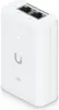 A white Ubiquiti PoE+ adapter with two Ethernet ports on top. Produktbild-Vorschau