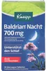 Kneipp Baldrian Nacht, 700 mg, 30 tabletten. Productafbeelding-voorbeeld 1