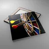Bild auf Leinwand - Leinwandbild - Pfeil Darts Spaß Schild Produktbild-Vorschau 2