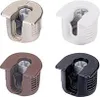 Four different colored furniture connectors are shown in a grid layout. Náhled obrázku produktu