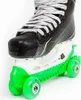 Rollergard Kufenschoner mit Rollen grün Produktbild-Vorschau 1