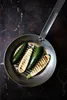 De Buyer Grillpfanne - Rund, Stahlblech, Ø 26 cm, für Produktbild-Vorschau 2