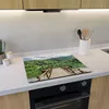 Wallario Herdabdeckplatte aus Glas, Größe 60 x 52 cm Produktbild-Vorschau 5