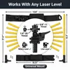 Perche laser télescopique 365–420 cm avec adaptateur Voir les images du produit 7